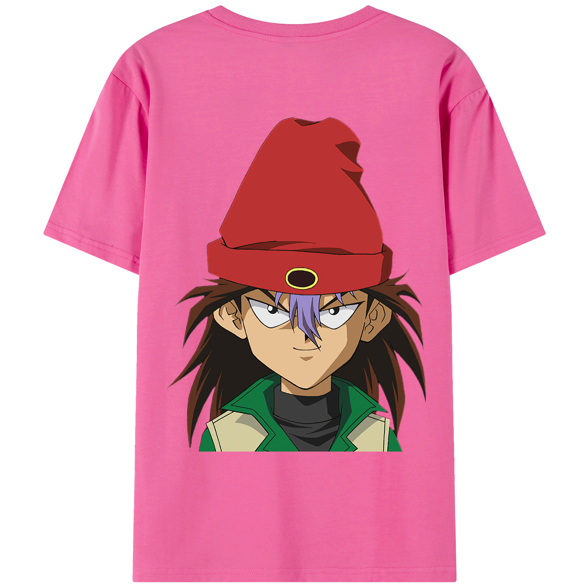 （画像用） 遊☆戯☆王 Yu-Gi-Oh! レディース半袖Tシャツ(バックプリント)